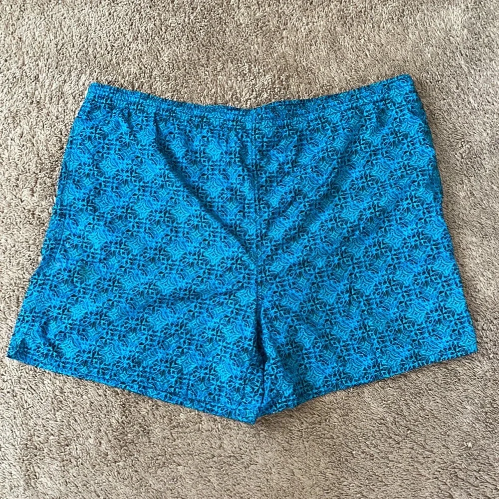 VTG 80’s 90’s Abstract Mens Swimsuit Bathing Swim Suit Shorts